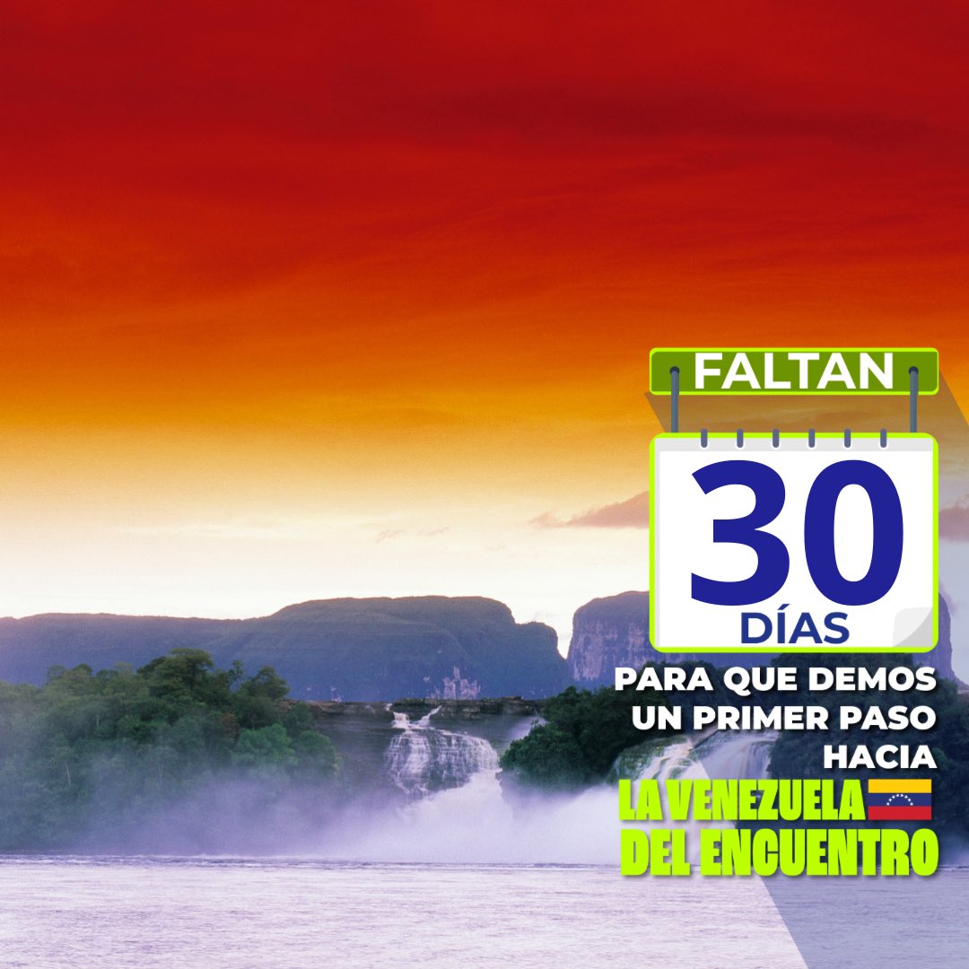 Pr1meroJusticia's tweet photo. Hoy más que nunca la UNIDAD por la que siempre ha trabajado @hcapriles debe fortalecerse.

La Venezuela del Encuentro nos convoca a todos, sin personalismos ni colores. #30DiasParaEncontrarnos https://t.co/yE7Tphar5N