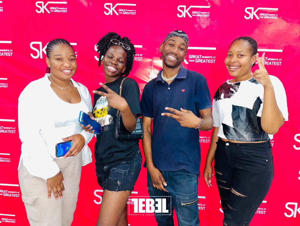 AsaphAfrika's tweet photo. #2 We made it a big vibe @SterkinekorZim with a few of Bulawayo’s favorite people 🙌🏽 

Don’t miss the next #MovieNightWithASAPH🍿 https://t.co/zQ0rLHDbCU