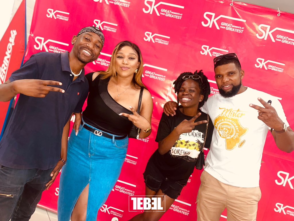 AsaphAfrika's tweet photo. #2 We made it a big vibe @SterkinekorZim with a few of Bulawayo’s favorite people 🙌🏽 

Don’t miss the next #MovieNightWithASAPH🍿 https://t.co/zQ0rLHDbCU
