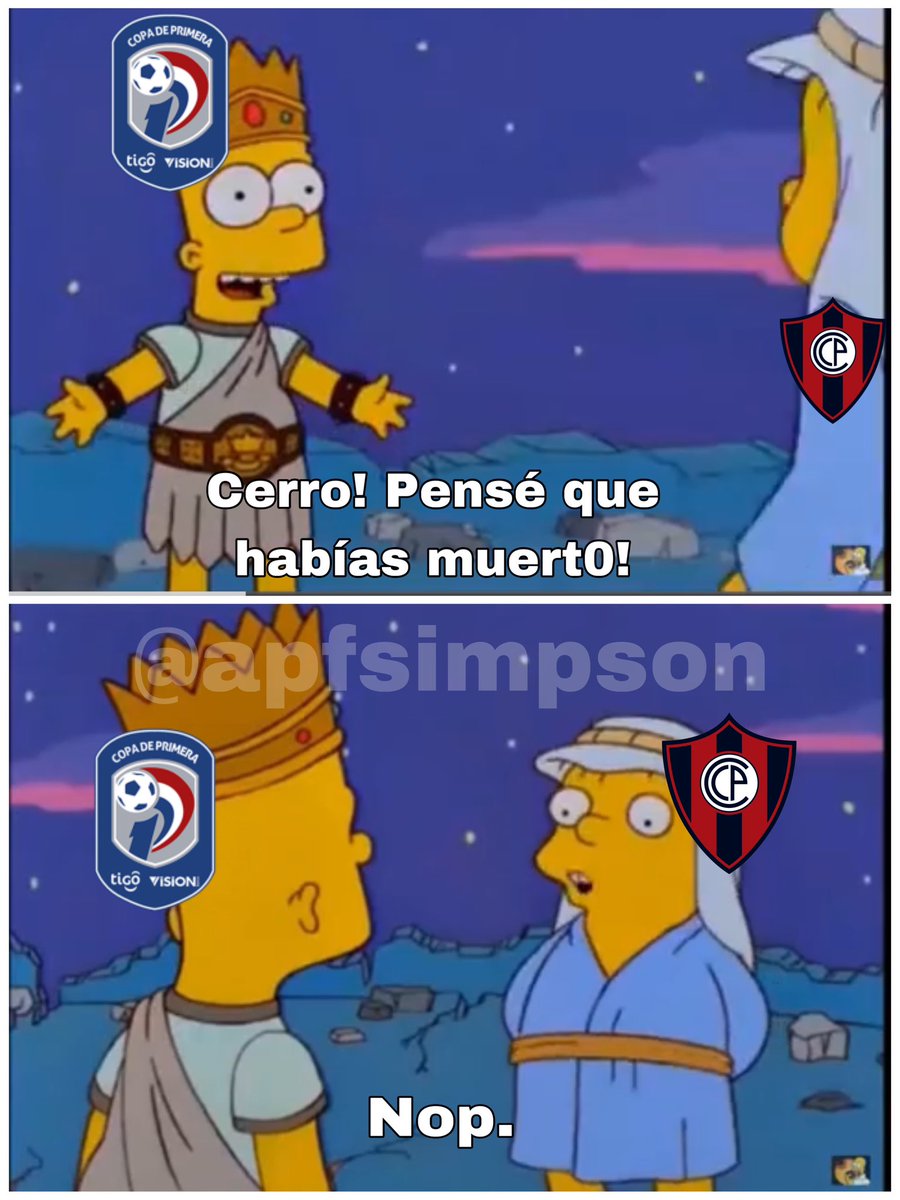 Simpsons Futbol Paraguayo (@apfsimpson) / Posts / X, image size:900x1200