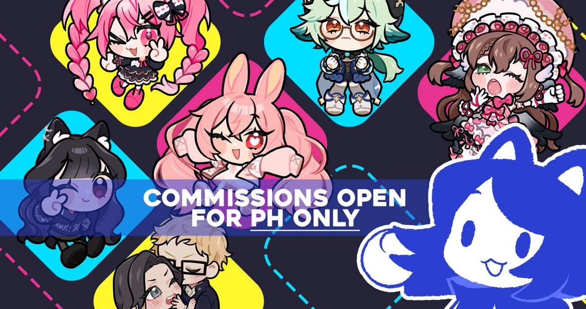 nya0h's tweet photo. commissions open for ph🇵🇭 clients only
✿ Doing 5 requests per batch

💌send me DM to receive the form📝 https://t.co/EawQ85N9Mw