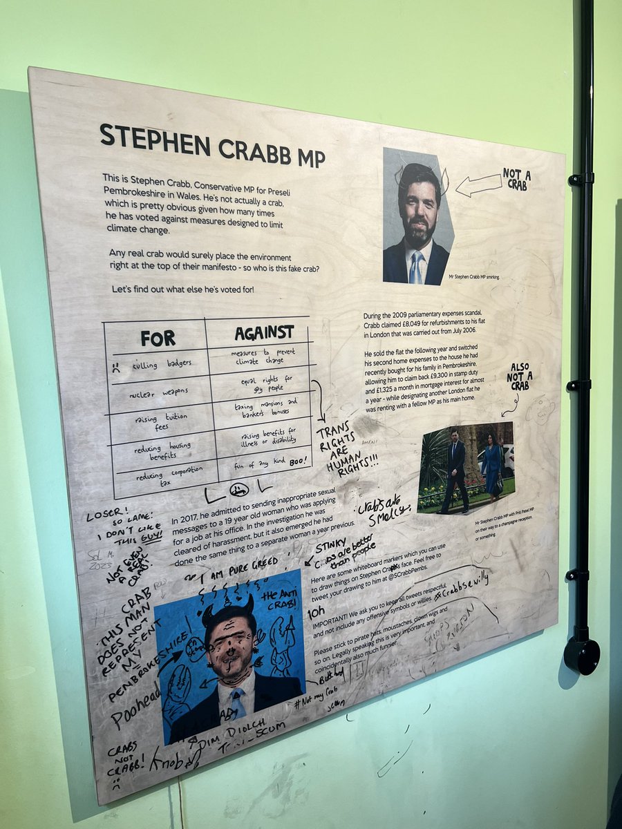 Reena__511's tweet photo. .@SCrabbPembs Not a Crab https://t.co/eHqiK71zH2
