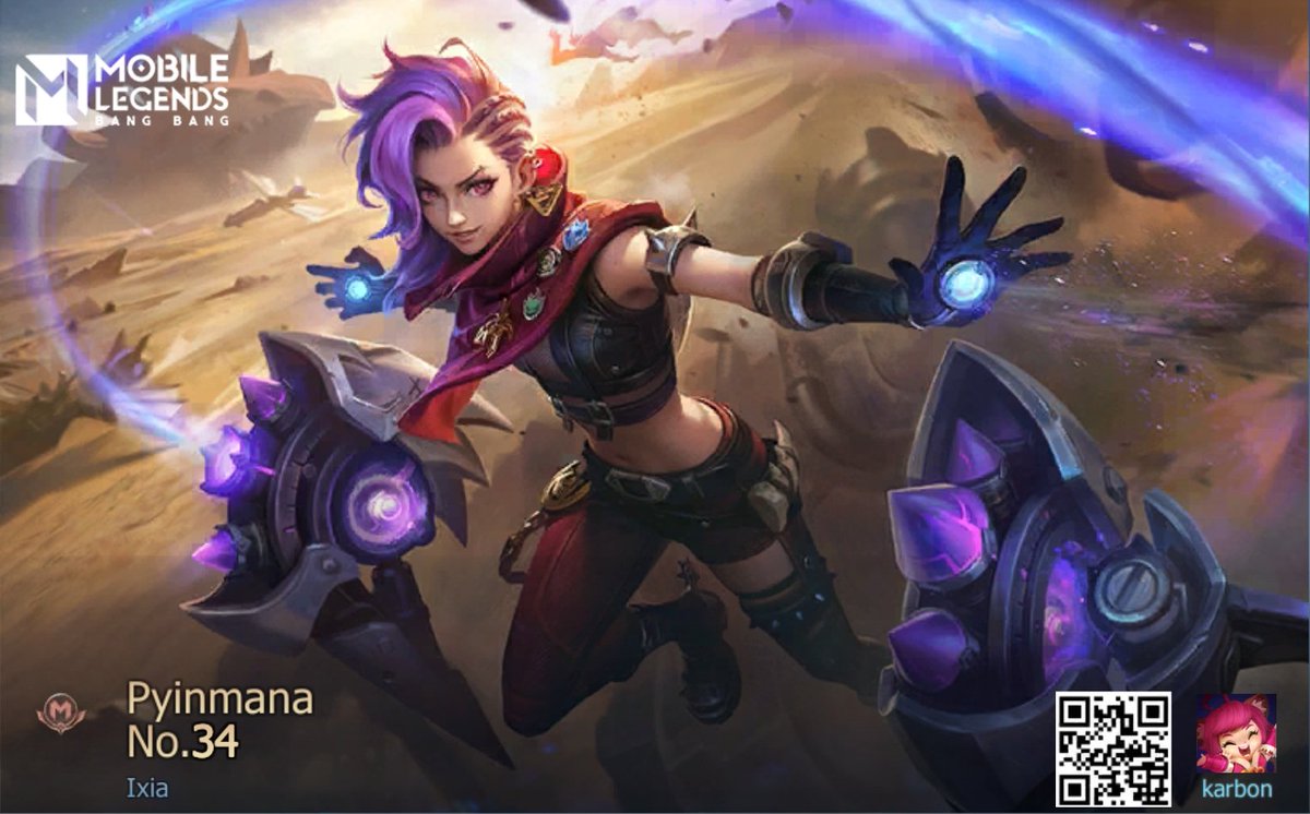 ငါ အခုပဲ Mobile Legends: Bang Bang မွာ Skin အသစ္ Arclight Outlaw ကိုရထားတယ္! ကမာၻ႔ ထိပ္သီး MOBA ကစားသမားေတြကို အတူတူရင္ဆိုင္လိုက္ရေအာင္! 
r8qs.adj.st/appinvites?adj…