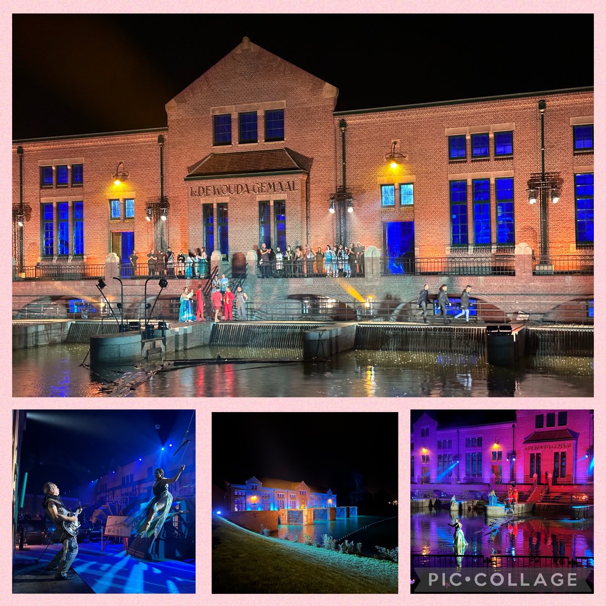 Wauw! Gisteravond was het Woudagemaal van Wetterskip Fryslân het decor van de première van Floed. Een schitterend visueel spektakel. Een mooi verhaal over liefde voor water. Prachtig in beeld gebracht en met indrukwekkende muziek. T/m 7 oktober te bekijken. #werelderfgoedUnesco