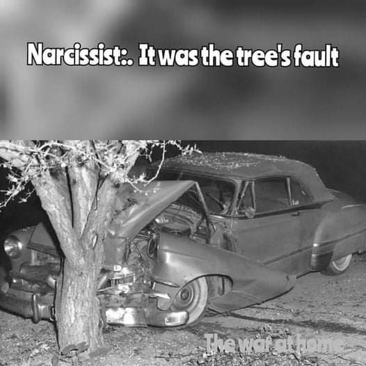 sdrury20's tweet photo. There is no accountability, no remorse, either. #Perpetrated #Gaslighting #narcissisticabuse https://t.co/bX0UBjmfN3