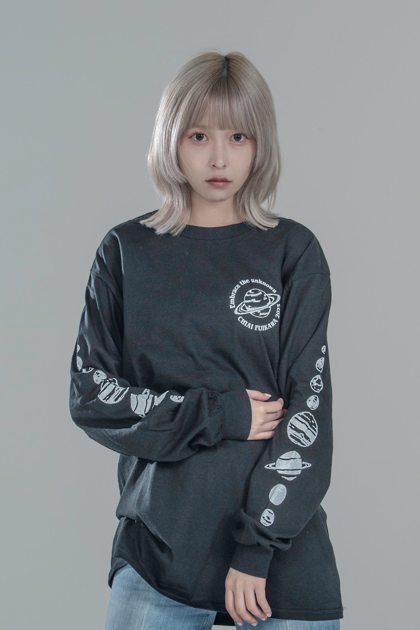 ★早期完売★SUADE★CUPID THERMAL LONG SLEEVE★韓国大人気★ CUPID THERMAL LONG SLEEVE [KHAKI] - Suade