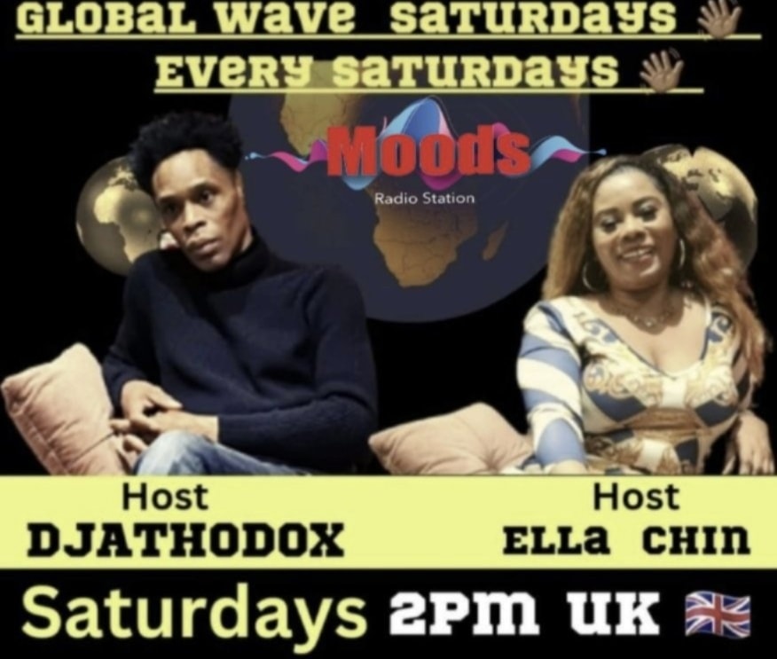 MoodsRadioUK's tweet photo. Up NOW 2pm-4pm
DJ Athodox &amp; Ella Chin with Global waves Saturdays
https://t.co/kgtiXRnSak
⬆️Click here⬆️
Playing music for every mood
#Music #TuneIn #OnlineRadio #djAthodox #EllaChin #GlobalWave #GlobalWaves #GlobalWaveSaturdays #saturdayvibes #saturdaymotivation #SaturdayVibe https://t.co/yXNwAp2LKA