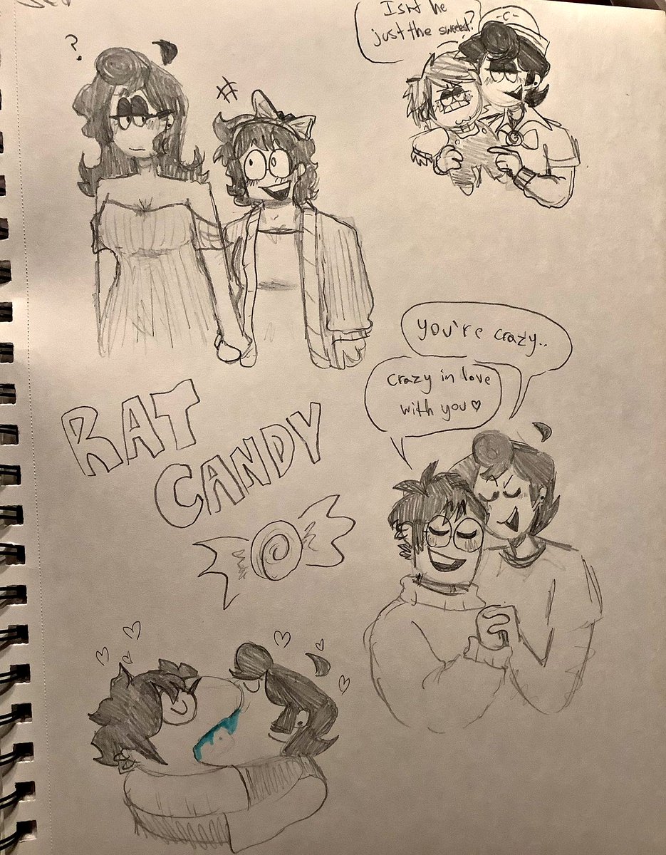 Michax_Forever's tweet photo. School doodle page except it's just Ratcandy
#spookymonth #spookymonthkevin #spookymonthdexter #ratcandy https://t.co/JTA66GF44D