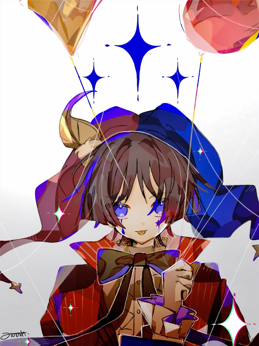 minonome1206's tweet photo. #原神 
ほよフェア開始前に描いた🌀 https://t.co/k0VjlCzr4t