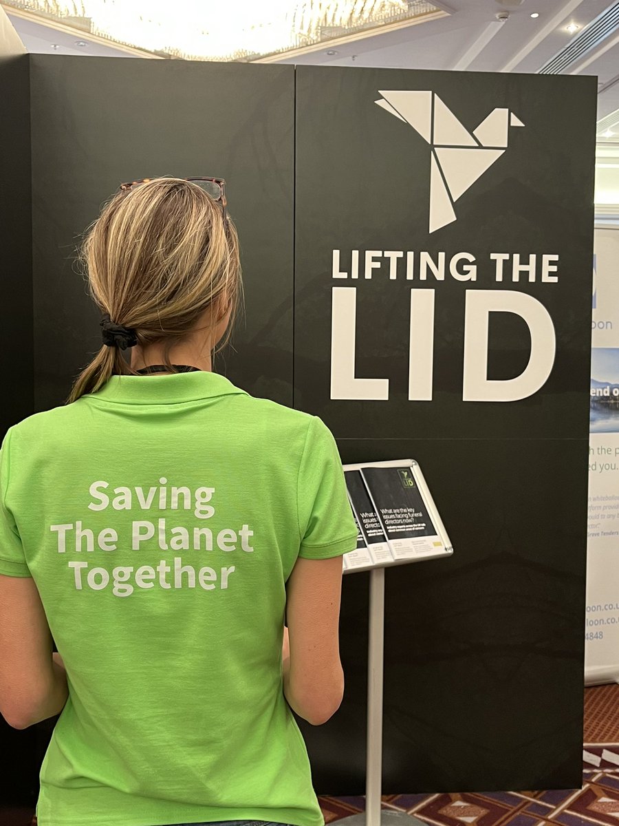 Lots of lovely feedback today from visitors to our stand at @the_AGFD Check out our website to find out more details about #LiftingTheLid and to read our launch copy online liftingthelid.online #SavingThePlanet 💚🌎