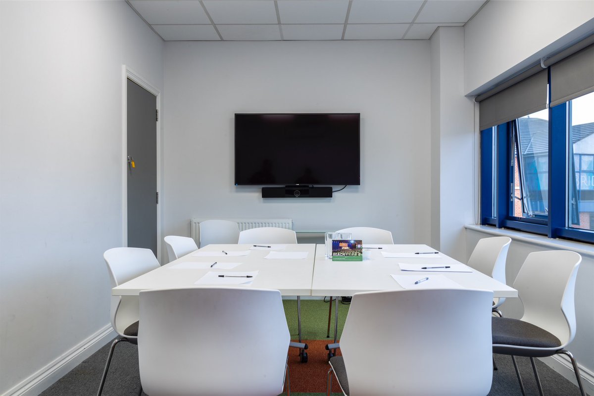ReachEventsDerby (@reacheventsuk) on Twitter photo Looking for a great venue for your meetings?
We can accommodate up to 150 delegates - great (if the main hall is just a little too big for you). And our smallest room is perfect for 2 to 6 people.
All are equipped with 75 inch or larger screens.
hello@reach-events.co.uk Looking for a great venue for your meetings?
We can accommodate up to 150 delegates - great (if the main hall is just a little too big for you). And our smallest room is perfect for 2 to 6 people.
All are equipped with 75 inch or larger screens.
hello@reach-events.co.uk