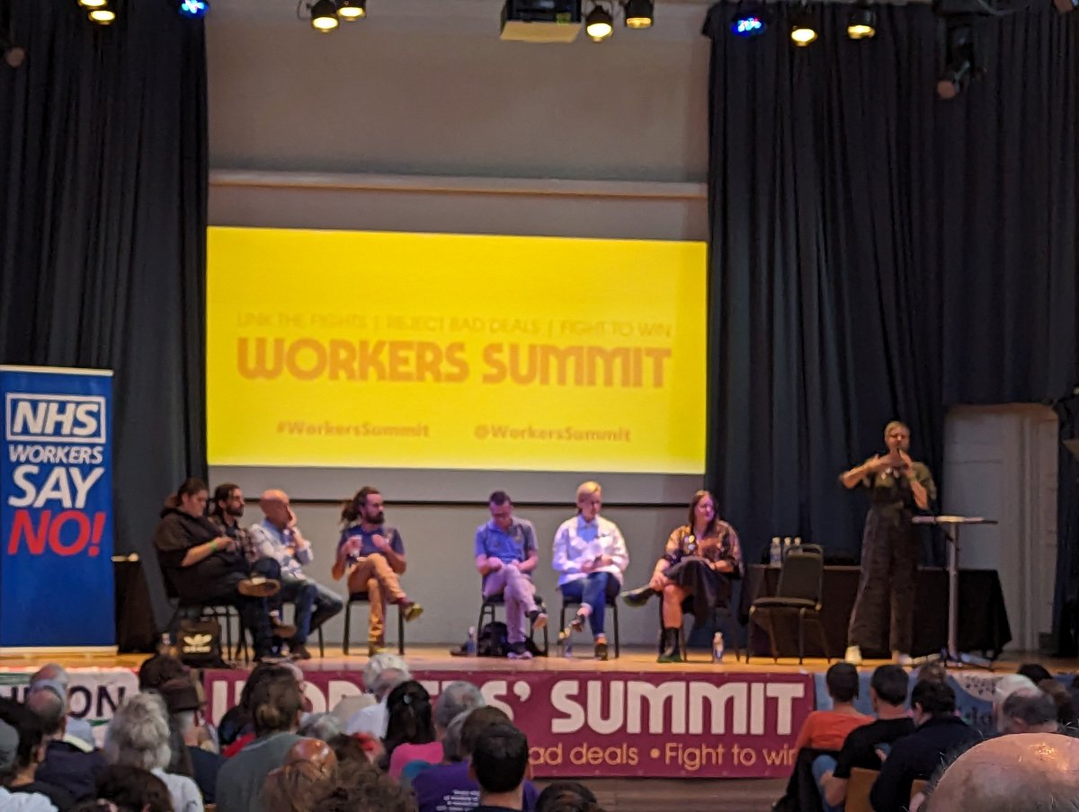 Debating what next for the rank-and-file movement at the #WorkersSummit