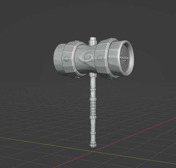 3D_Thibo's tweet photo. Look at this cool hammer https://t.co/M0Ok4I3UqH