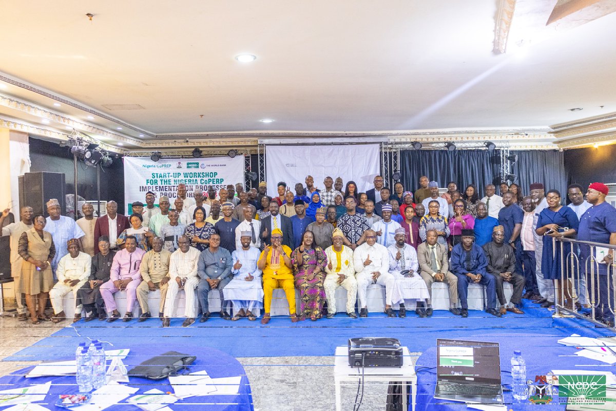 NCDCgov's tweet image. This week, we held a training on the requirements, processes and procedures for implementing the Nigeria COVID-19 Preparedness and Response Project (#CoPREP) for 12 States with approved preparedness plans

#CoPREP is a @WorldBank-funded project aimed at preventing, detecting and