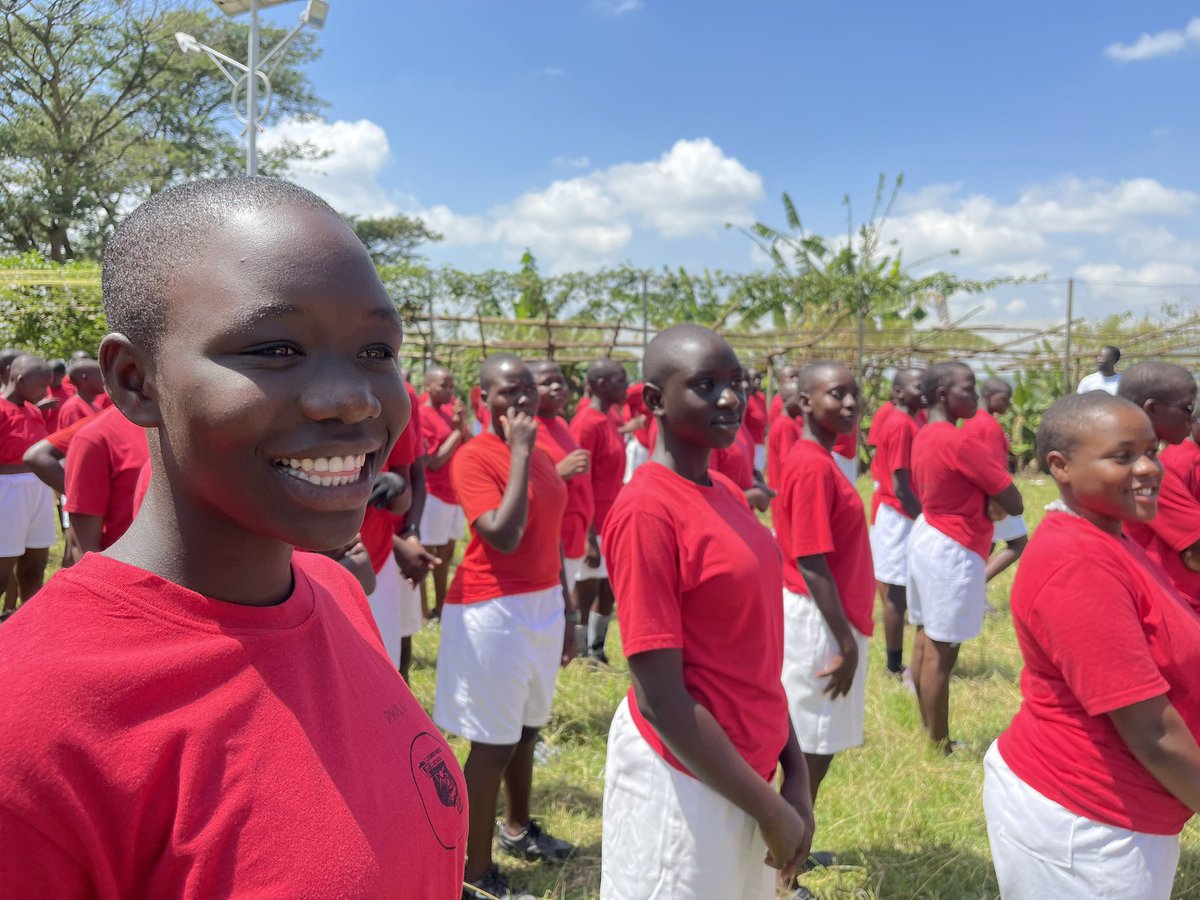 score_beyond's tweet photo. 1st stop : Tororo Girls School initiation under the @TheSAYproject as we continue to root for mindset change among the youth towards Agriprenuership. We've had a successful day1, the girls are so full of life and we can't wait for day 2 tomorrow. https://t.co/sS4hbjPEx4
