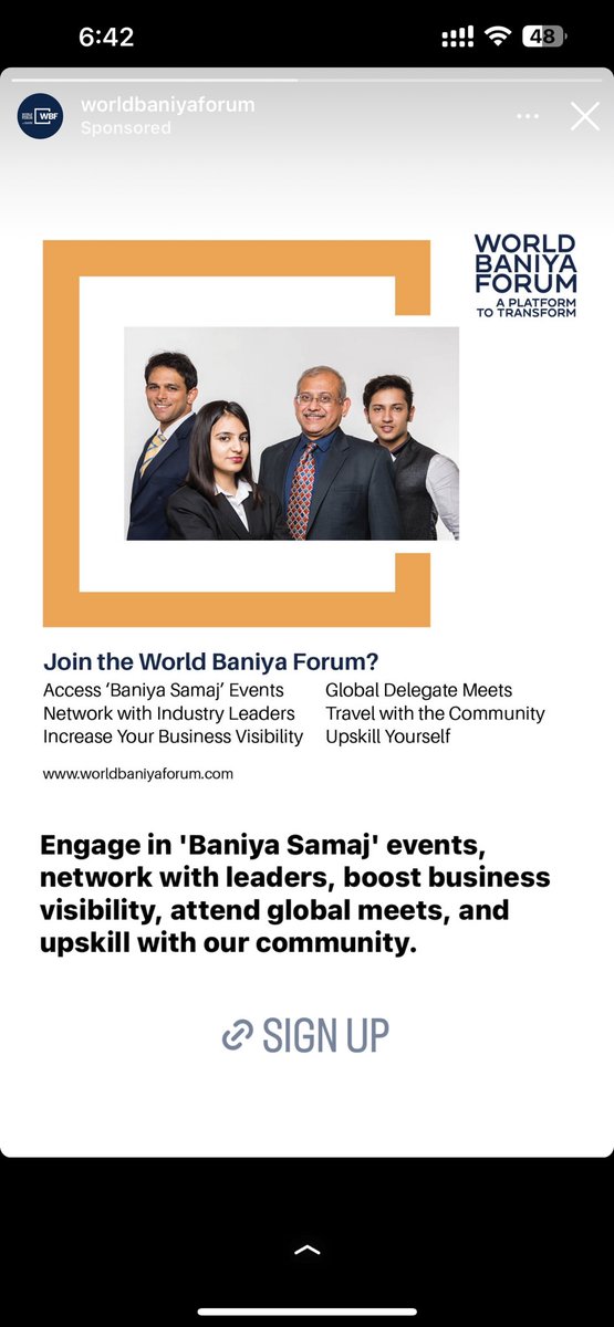 This is next level of networking in India. #InnovationIndia #networklocalised #baniyabusinessmodel