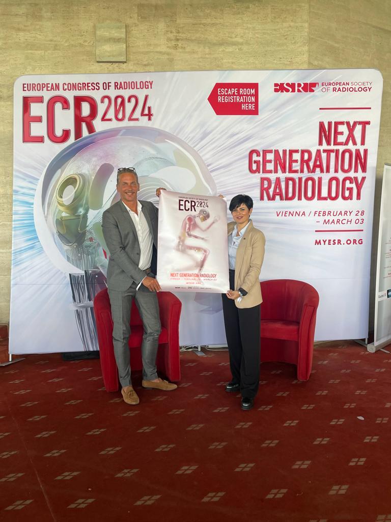 This week we're in Craiova for the Romanian Congress of Radiology and Imaging 2023 (SRIM). If you're attending, swing by our booth, meet our team and learn more about the ESR and the European Congress of Radiology 2024 👀 #SRIM2023 #ECR2024 #NextGenerationRadiology