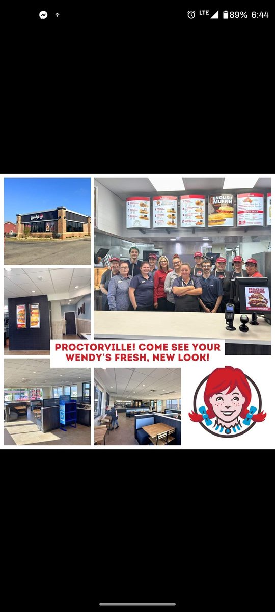 amandaking0813's tweet photo. We've missed everyone! Come out and visit Our amazing Team and Fresh New Look!  You won't be disappointed 🍔 🍟 https://t.co/8fSHuefnSc