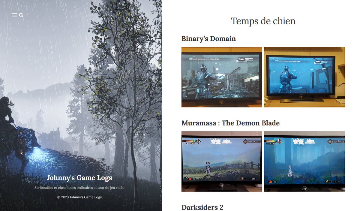 JohnnysGameLogs's tweet photo. Temps de chien https://t.co/wECyMaIxbx https://t.co/W3fnhrYB2C