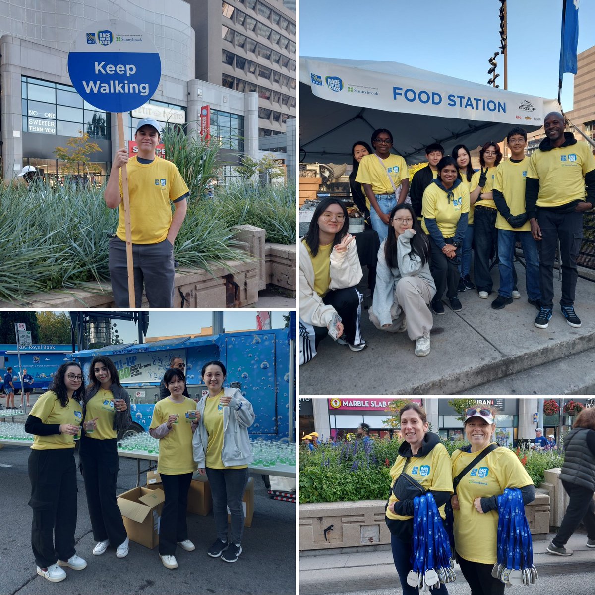 RaceforKidsTO's tweet photo. Thank you to our amazing volunteers for coming out and supporting #RBCRaceForTheKids. This day could not be the success that it is without you. https://t.co/KvIodqnXRw