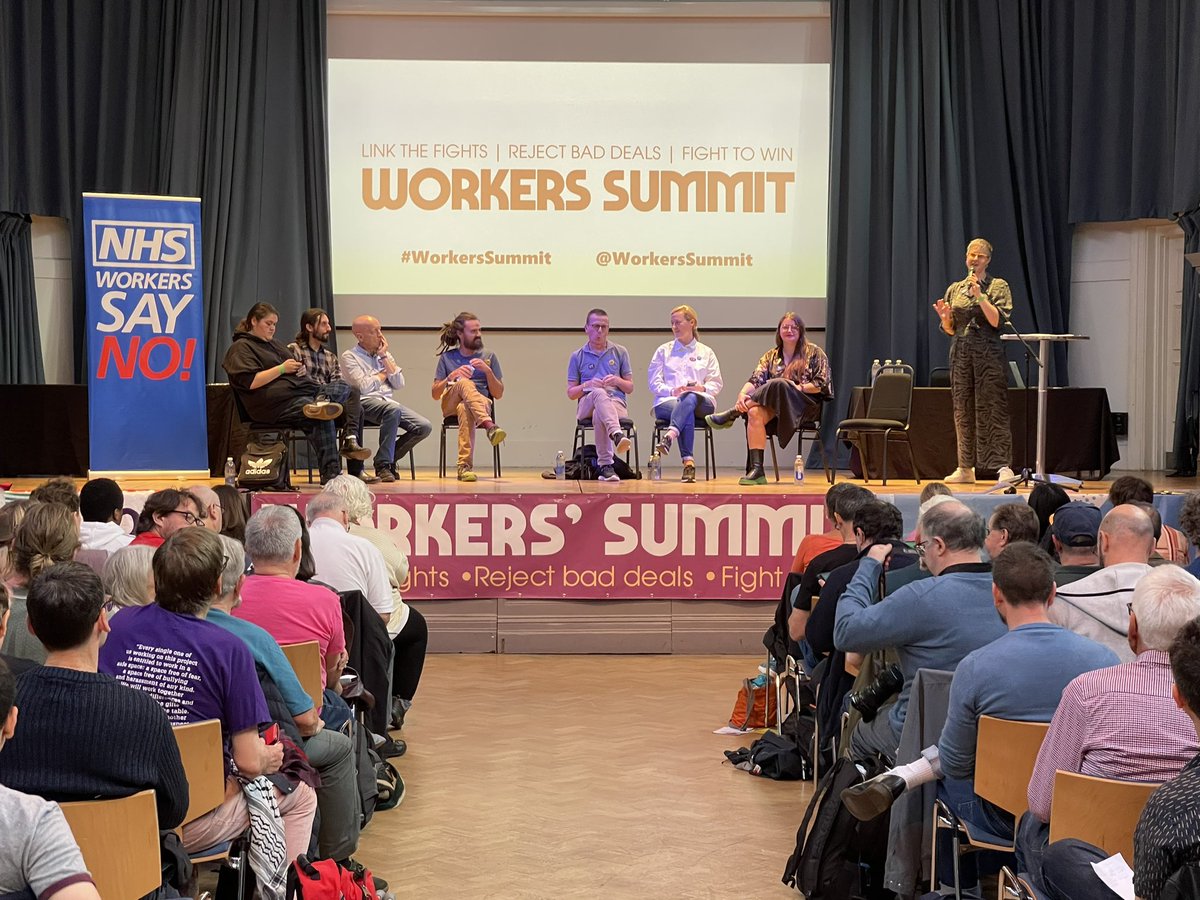 So excited to be here for the #WorkersSummit!
