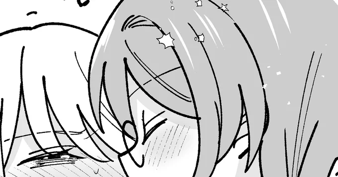 ファンボ支援者様向けにおまけの百合えち絵アップしました～!(リンクはプロフにあります