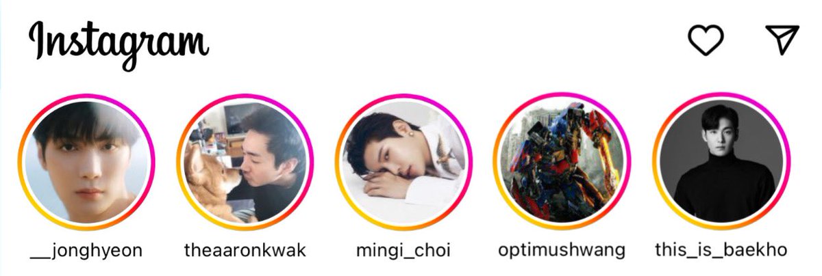 230923 뉴이스트🐢🐶🐯🦊🐰