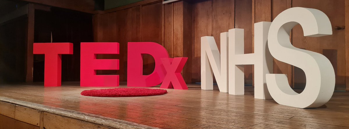 Gearing up for second half of @TEDxNHS #undivided 🔥

A truly wonderful and emotive experience! 👏

Also amazing to bump into @STNnatasha too! @RCNStudents 

@FNightingaleF @RADA_London