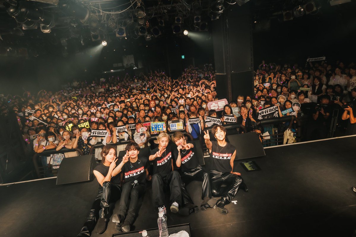 📸] 20230923 Hi-Fi Un!corn 1st Oneman Live ～ HELLO ～ Livehouse
