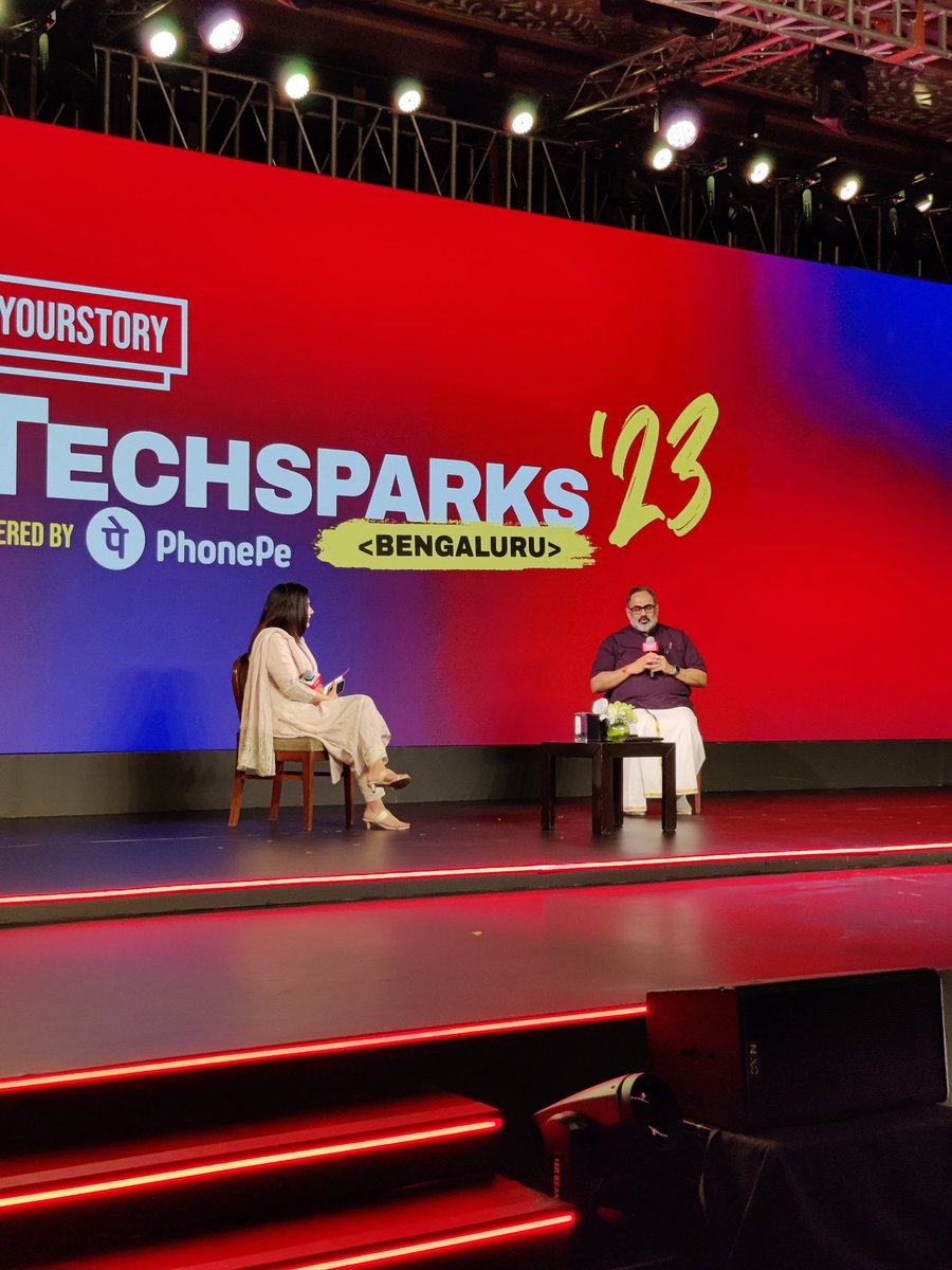 nnagaraj33's tweet image. The Women&apos;s Reservation Bill will empower the girls and women of India and transform their future - @Rajeev_GoI  #TechSparks2023 @YourStoryCo