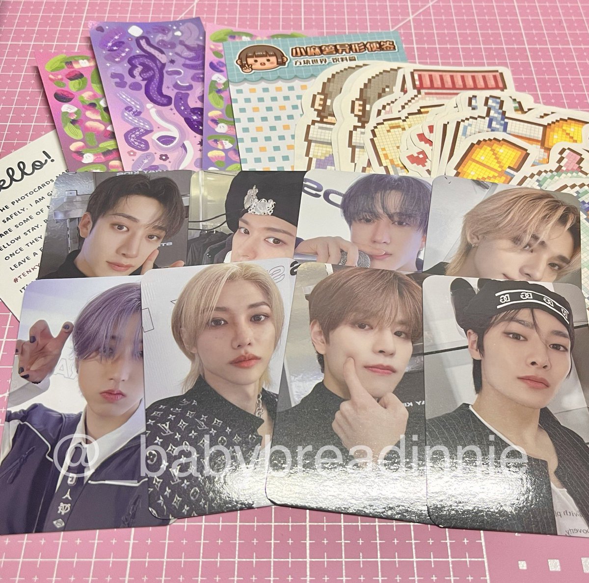 _babybreadinnie's tweet photo. π #for_innie
Hello Kai @meowrachae, got the Mmt pobs na. Thank you so much for the very smooth transaction and accomodating all my requests. π₯Ή Also, the freebies??? Ang dami! Hahaha βtil our next I guess? Haha π
#tenkyukai https://t.co/J8R5HfEKSE