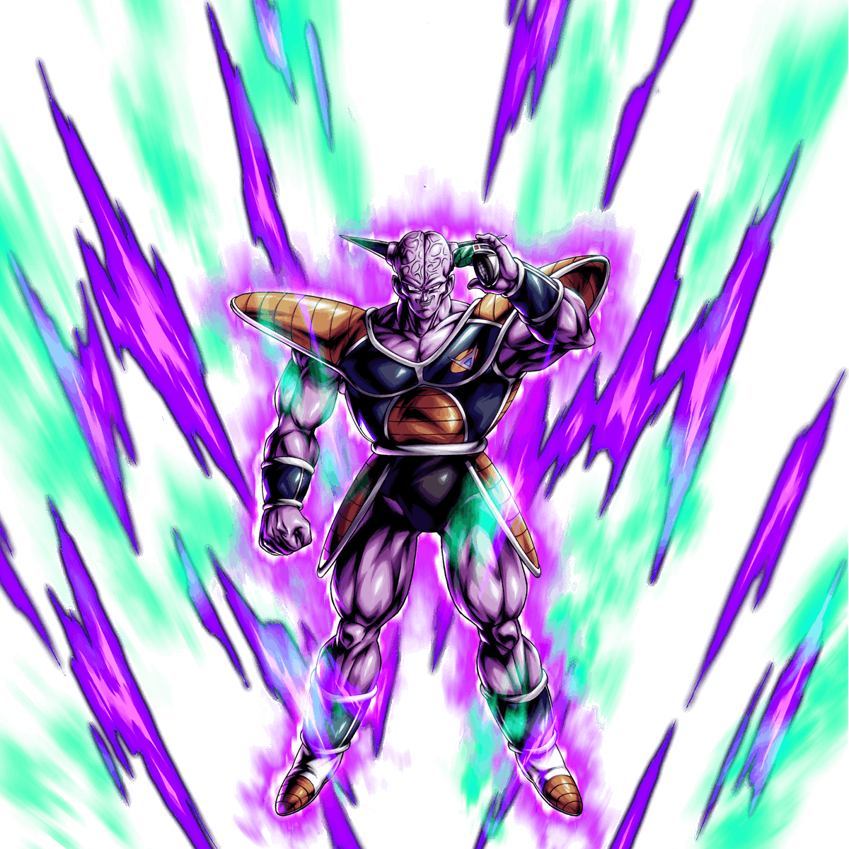 DBL62-01S] PUR Captain Ginyu ギニュー #レジェンズ #ドラゴンボール