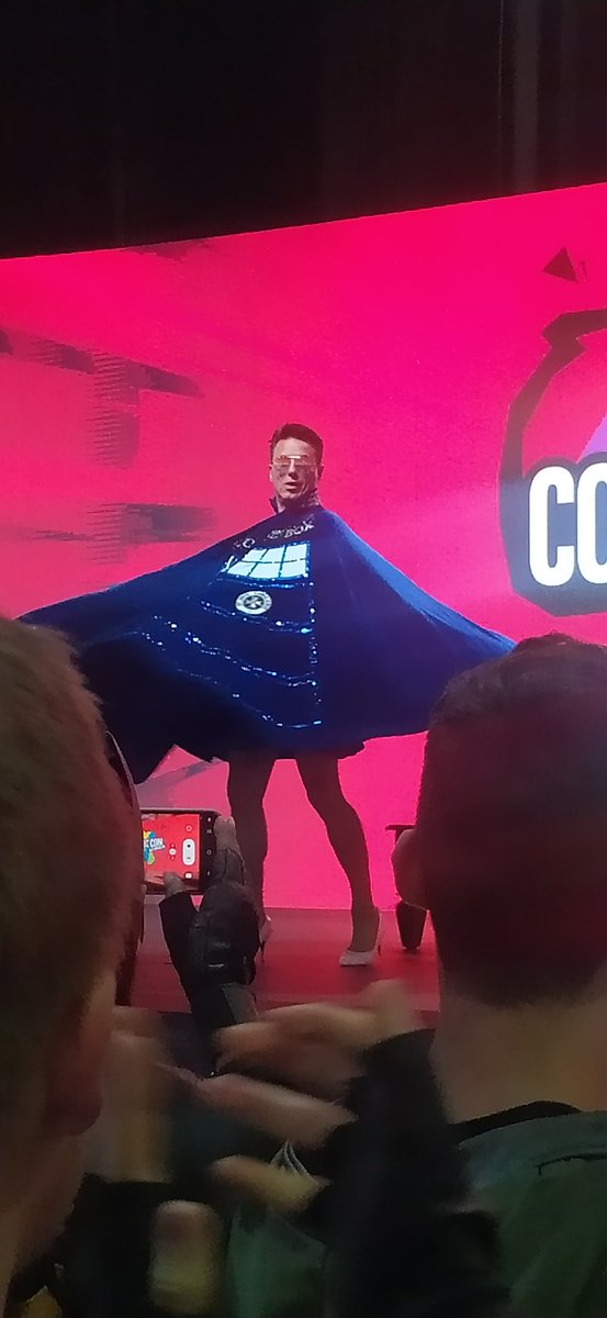 cryingL1fe's tweet image. Seeing @akidearest, @TheAn1meMan and @JohnBarrowman was the highlight of #ComicConAfrica!!! The Cosplay were out of this world too!! My favourite was Dobby with his sock.