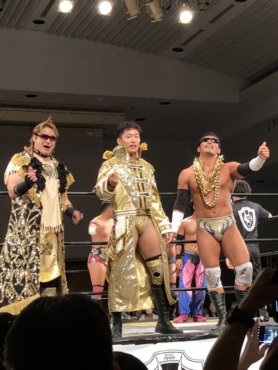 funnytrip841's tweet photo. 今日はここから観戦しました😆

目の前で場外乱闘ありました、
今回もとても楽しかった😄 https://t.co/n9b6Ecq8df