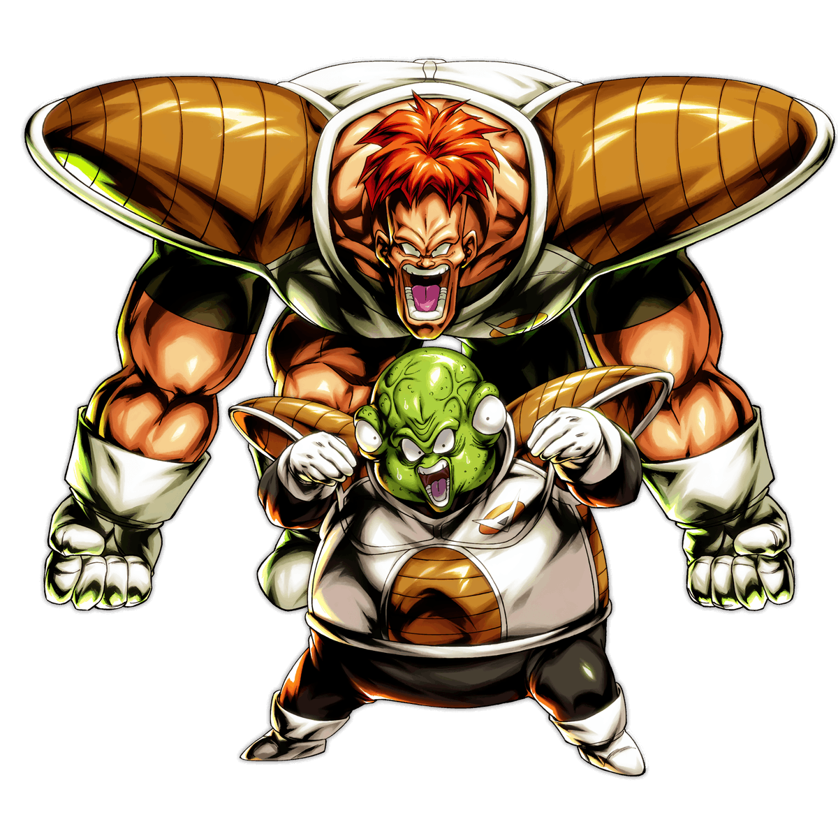DBLegendsPNG's tweet photo. [DBL62-02S]
YEL / GRN
Recoome &amp; Guldo
リクーム＆グルド

#レジェンズ #ドラゴンボール https://t.co/9n6Ijj1leQ