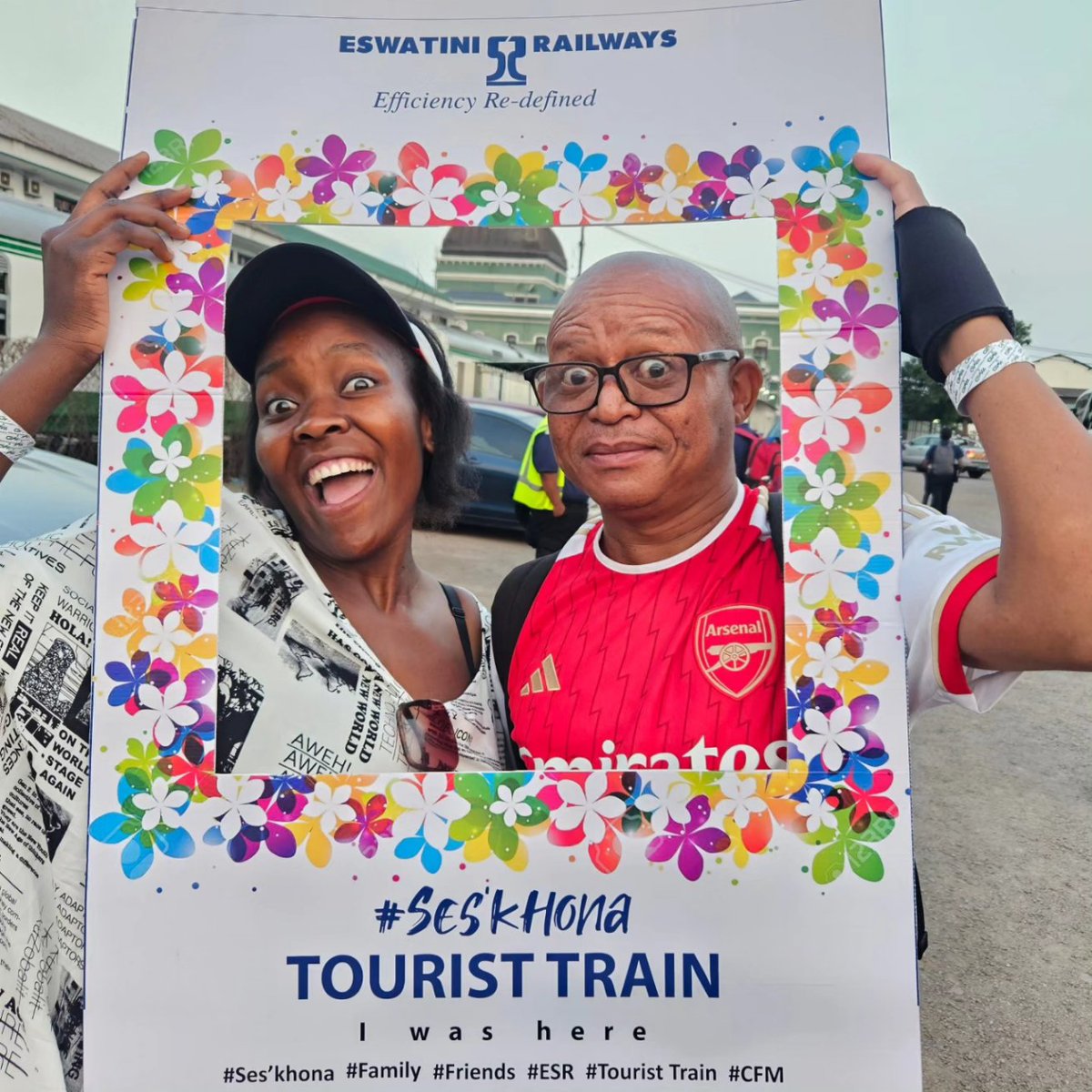 eswatinitourism's tweet photo. More pictures from the Ses'khona Tourist Train powered by Eswatini Railways and Portos e Caminhos de Ferro de Moรงambique #CFMRailways
#Seskhona #chooseeswatini ๐ธ๐ฟ#eswatinihasmore #loveeswatini #exploreeswatini #vakashaeswatini #visiteswatini #eswatinirailways https://t.co/mhrZ7sw084