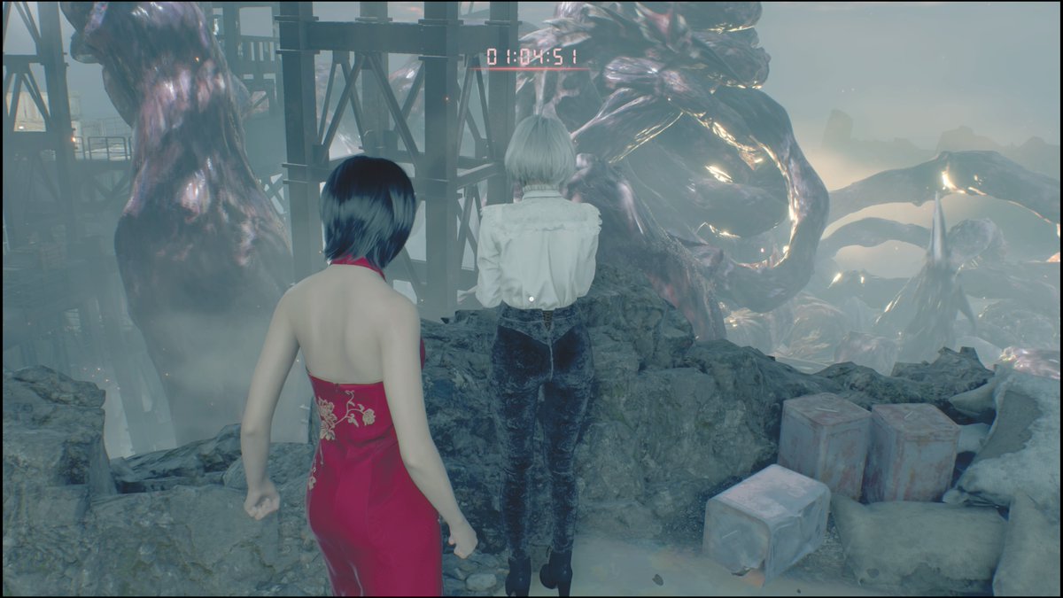 Fuchandayon's tweet photo. #バイオ4 #RE4  #バイオ4 #RE4  #バイオ4 #RE4  #バイオ4 #RE4  #PS5Share, #BIOHAZARDRE4 https://t.co/jZsqvoiNha