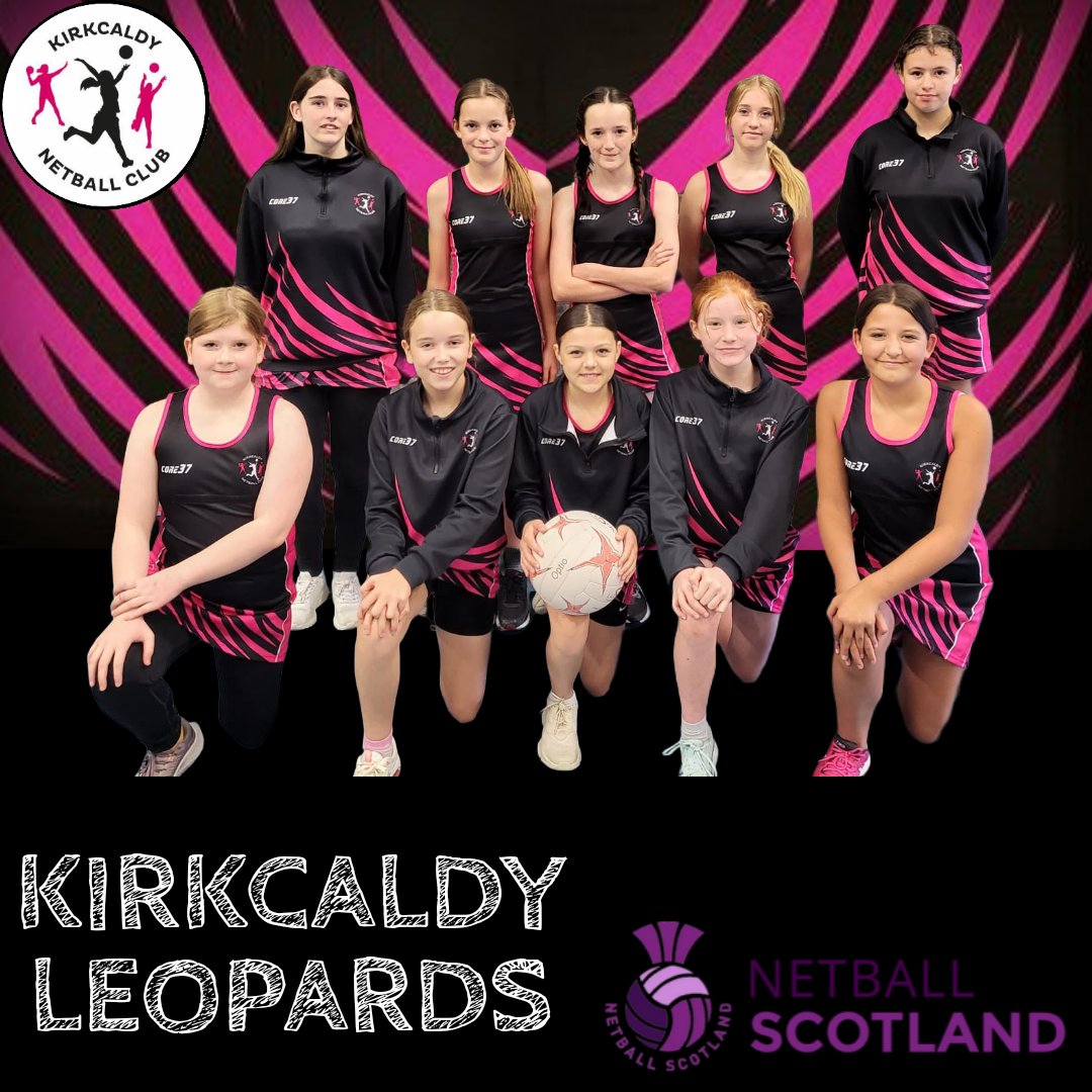 Kirkcaldy Netball Club tweet media