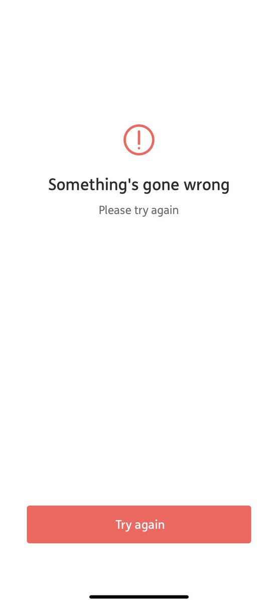 Only getting this from the NS&amp;I app - tried resetting phone. Tried reinstalling app. What’s going on, <a href="/nsandihelp/">NS&I</a> ?