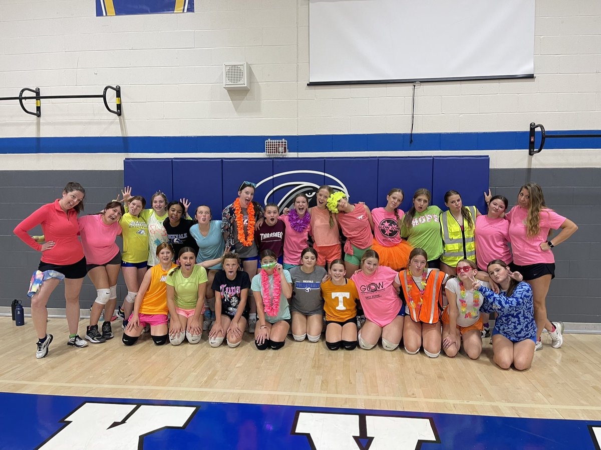 Rockvale Middle Volleyball tweet media