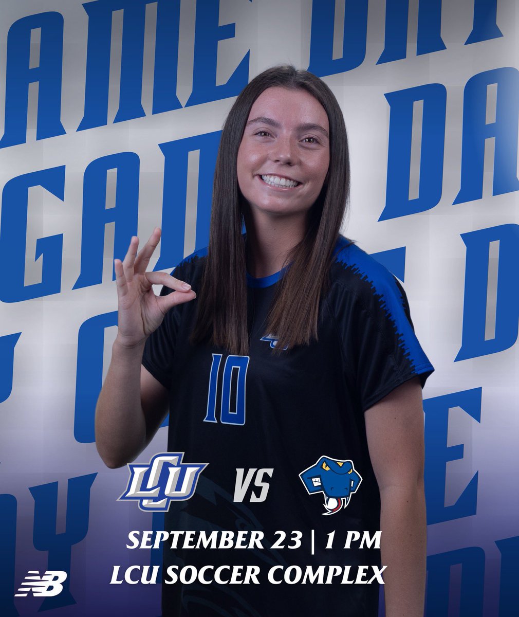 LCUSoccer's tweet photo. Game Day!!!

🆚 St. Mary’s
⏰ 1:00 PM  
📍 Lubbock, TX
🏟️ LCU Soccer Complex 
📺 https://t.co/TvEVp4uEVN https://t.co/YdlEIuPDe5
