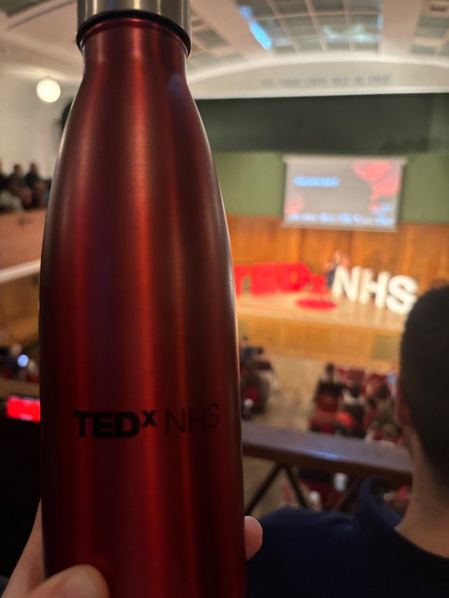 #shhh #tedxnhs @1OneSunRae1