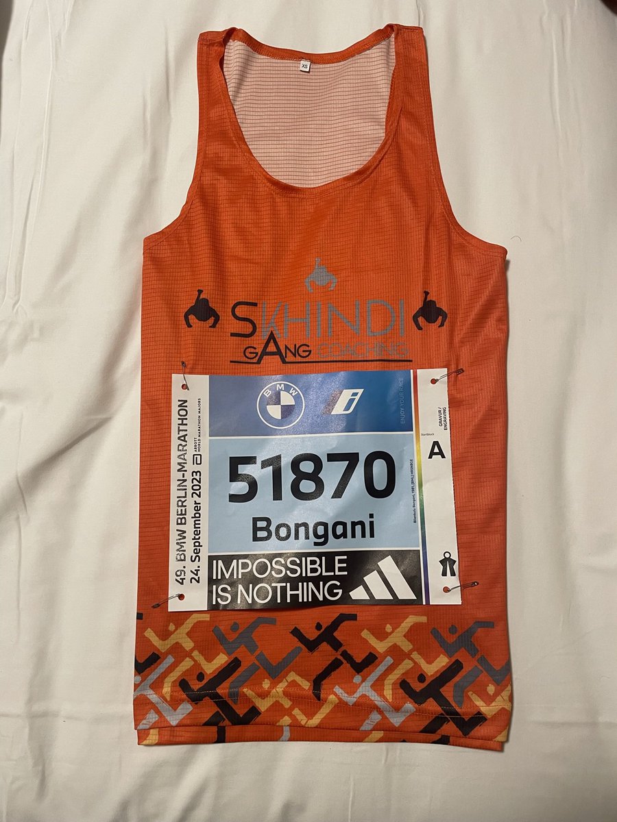 Mhandla_B's tweet image. Counting down the hours ⏳🕥
#runforjoy 
#berlinlegend