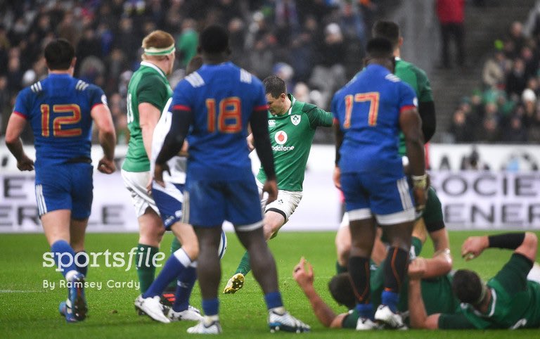 ramseycardy's tweet photo. First time back at the Stade de France since 3 February 2018 #LeDrop https://t.co/QtG59xz8x6