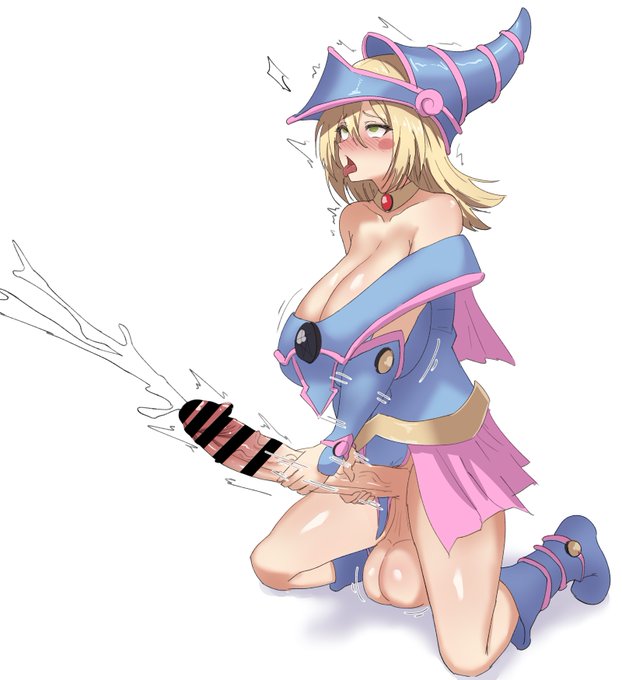 ブラックマジシャンガール 