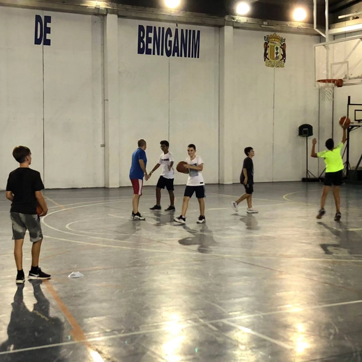 Bàsquet Benigànim tweet media