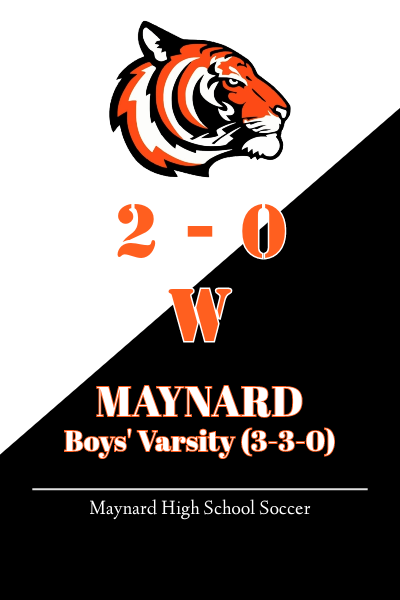 Friends Of Maynard Soccer tweet media