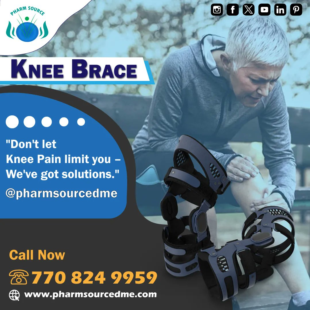 IncPharm's tweet photo. Finding comfort and stability in my knee brace as I navigate life's twists and turns. Age may bring challenges, but with a little extra support, everything is possible.

📞Call Now: 770-824-9959

#SeniorStrength #kneeBrace #StayingSteady #kneeinjury #pharmsourcedme https://t.co/TvNVNzcMFu