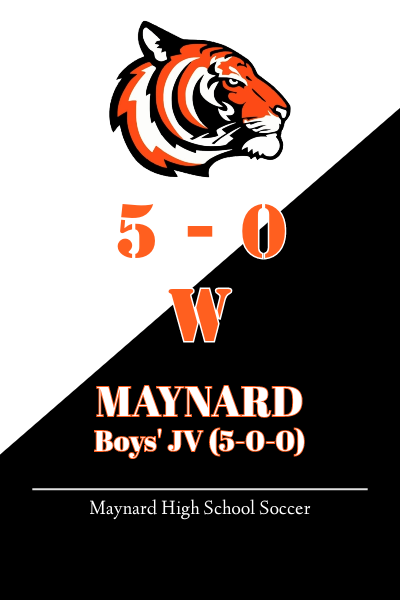 Friends Of Maynard Soccer tweet media