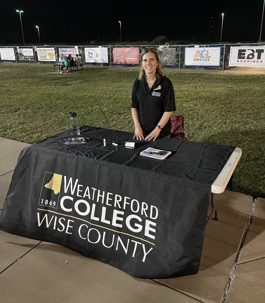 🎉 Thank you, <a href="/WfordCollege/">Weatherford College</a> Wise County, for coming out to last night’s <a href="/JacketsFootball/">Boyd Yellowjackets Football</a> game!